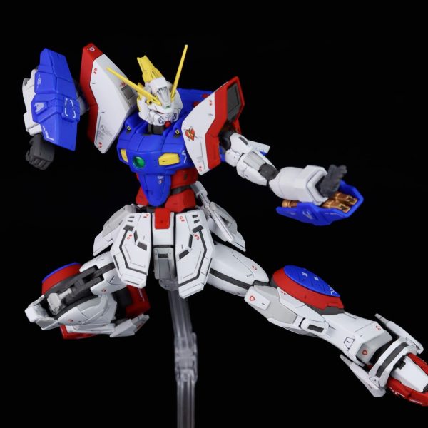 RG シャイニングガンダム