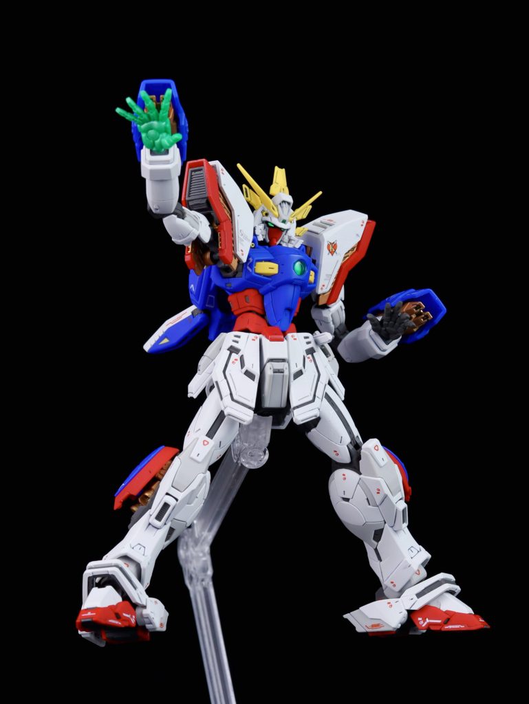 RG シャイニングガンダム–9枚目/制作者：kiseki1601