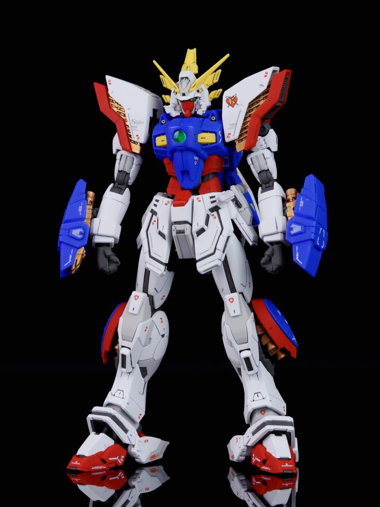 RG シャイニングガンダム–8枚目/制作者：kiseki1601