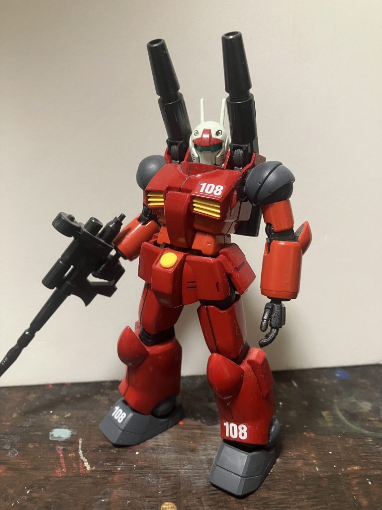 HGのガンキャノンですが