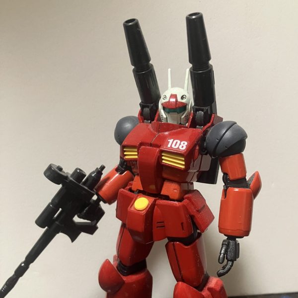 HGのガンキャノンですが