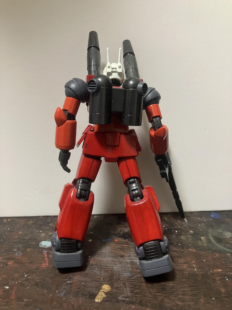 HGのガンキャノンですが–2枚目/制作者：HiroRe