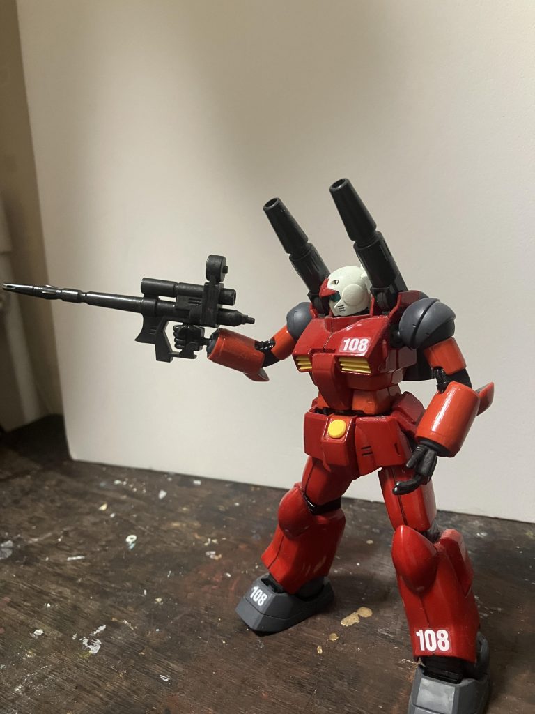 HGのガンキャノンですが–4枚目/制作者：HiroRe