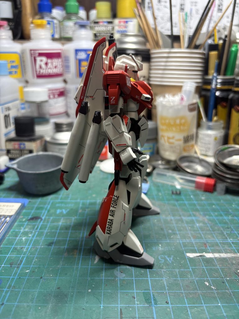 ゼータプラスC1 テスト機イメージカラー–4枚目/制作者：しょー