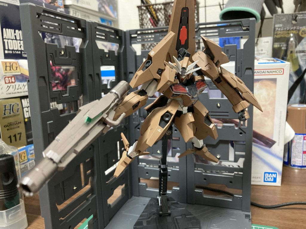 武器がでかいのも良い