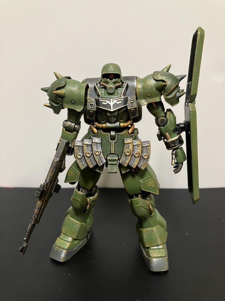 そのままでは恥ずかしいので化粧しました。