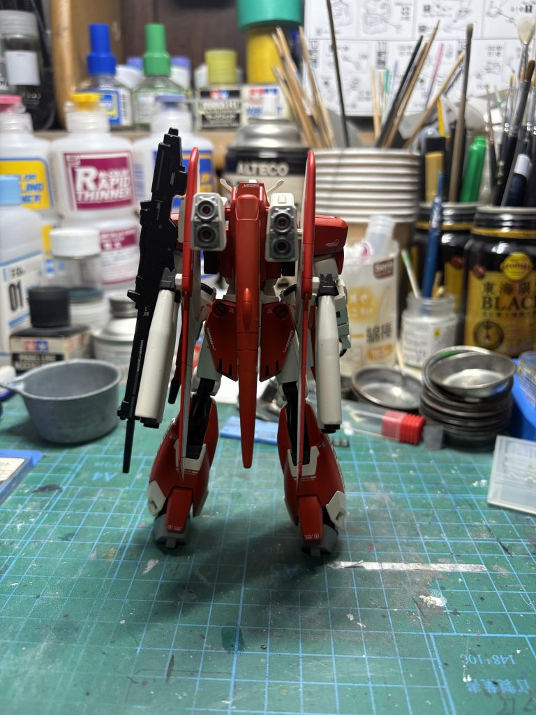 ゼータプラスC1 テスト機イメージカラー–5枚目/制作者：しょー