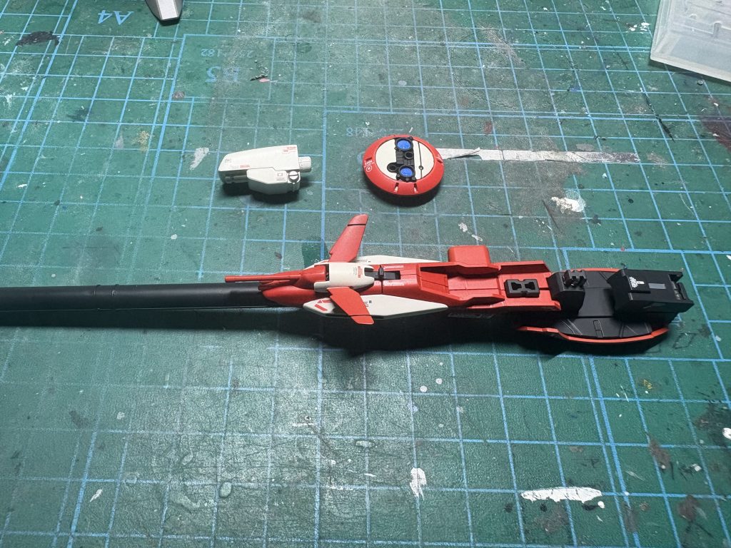 ゼータプラスC1 テスト機イメージカラー–7枚目/制作者：しょー