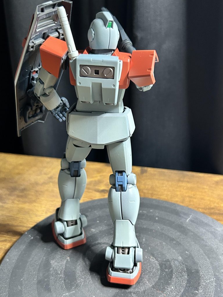 RGM-79 ジム–4枚目/制作者：kimwipes