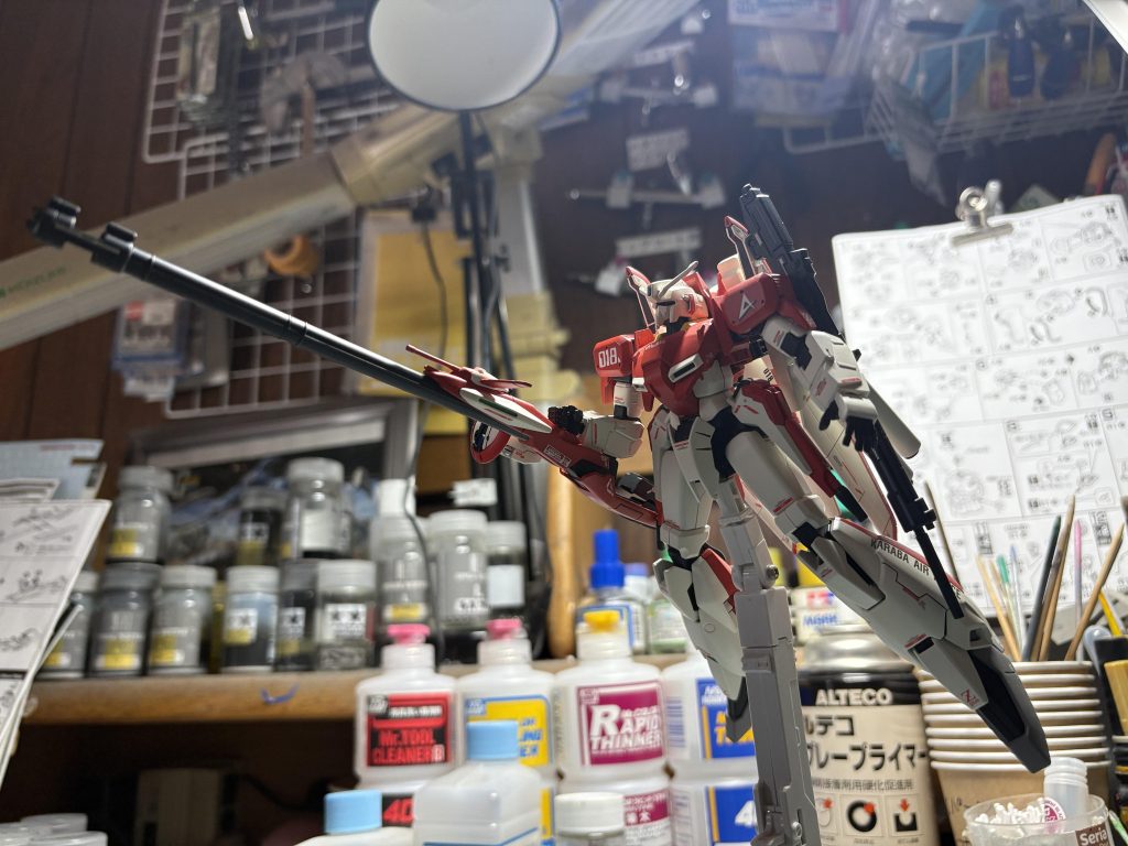 ゼータプラスC1 テスト機イメージカラー–2枚目/制作者：しょー