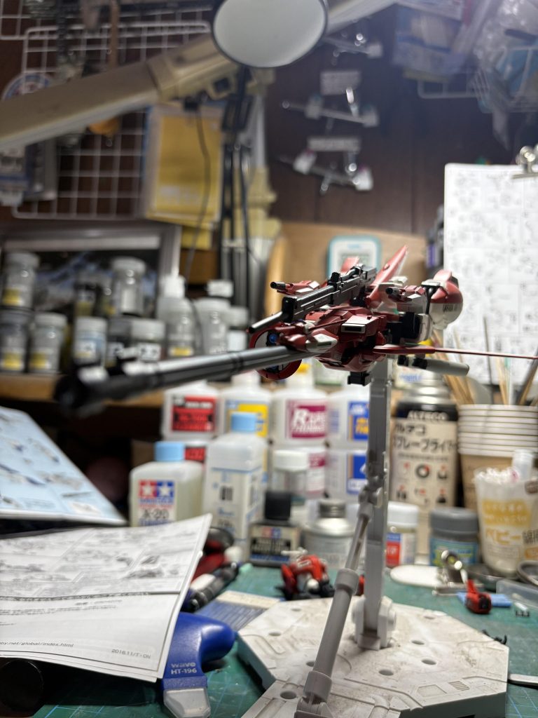 ゼータプラスC1 テスト機イメージカラー–3枚目/制作者：しょー