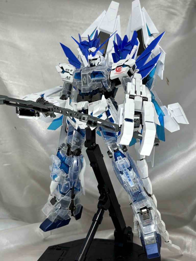 ユニコーンガンダムペルフェクティビリティ、ソリッドクリアver
