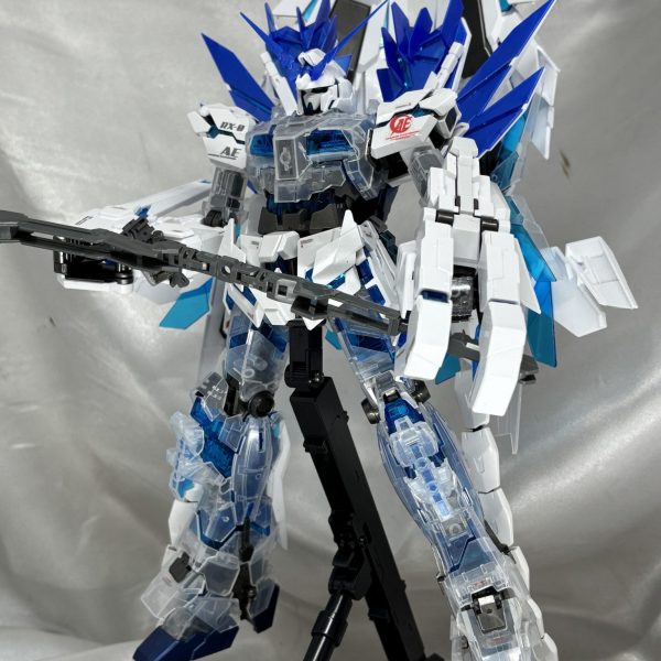 ユニコーンガンダムペルフェクティビリティ、ソリッドクリアver