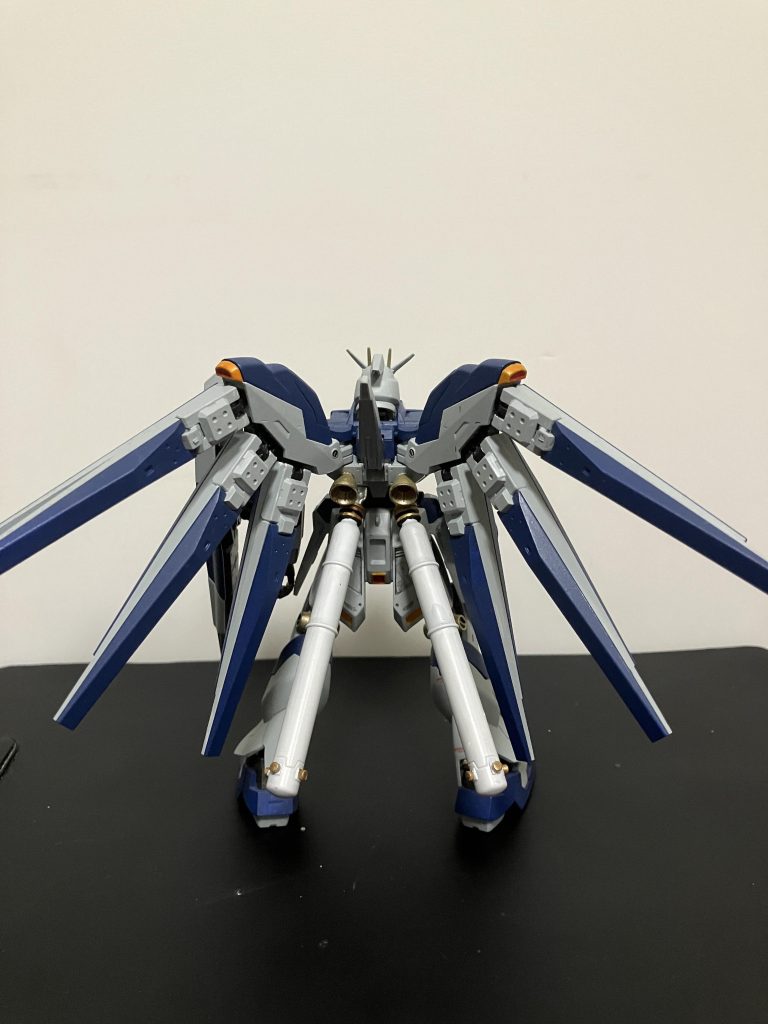 大きくて立派な羽根ですね