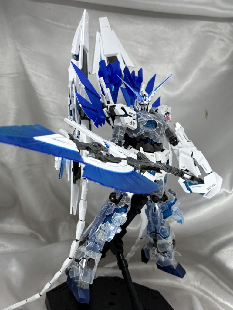 くそデカビームジャベリン。これアームドアーマー扱いでいいのでは?両手保持が結構だるいのですが、VNがあると楽です。