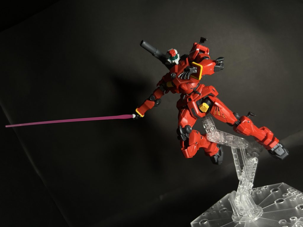 腕の可動域狭いような気がします組み立て方間違えたかな…