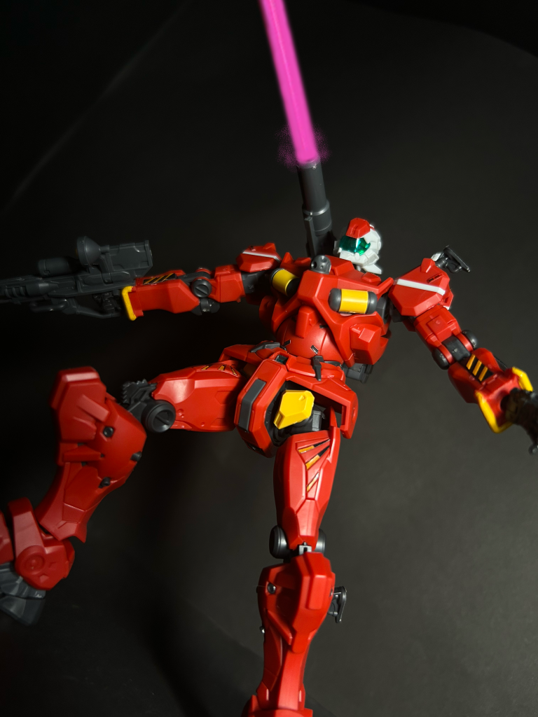 編集してエフェクトをつけてみましたThe ガンキャノンでめっちゃかっこいいです…！