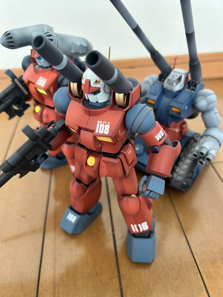 RX-77-2 ガンキャノン–3枚目/制作者：kimwipes