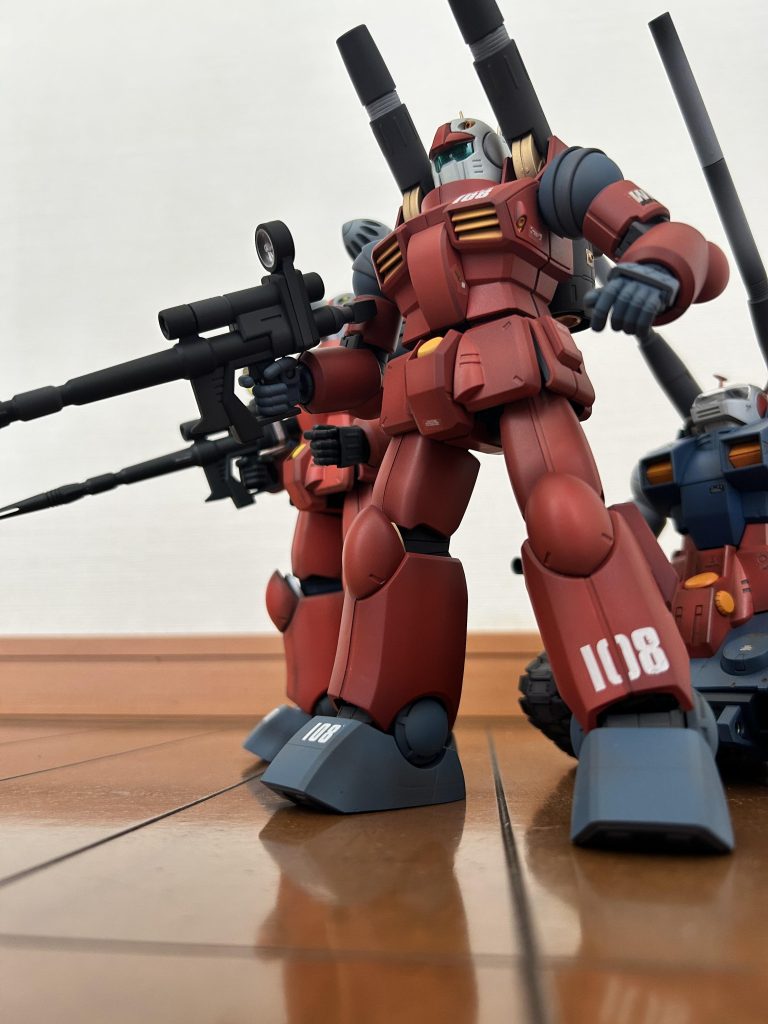 RX-77-2 ガンキャノン–4枚目/制作者：kimwipes