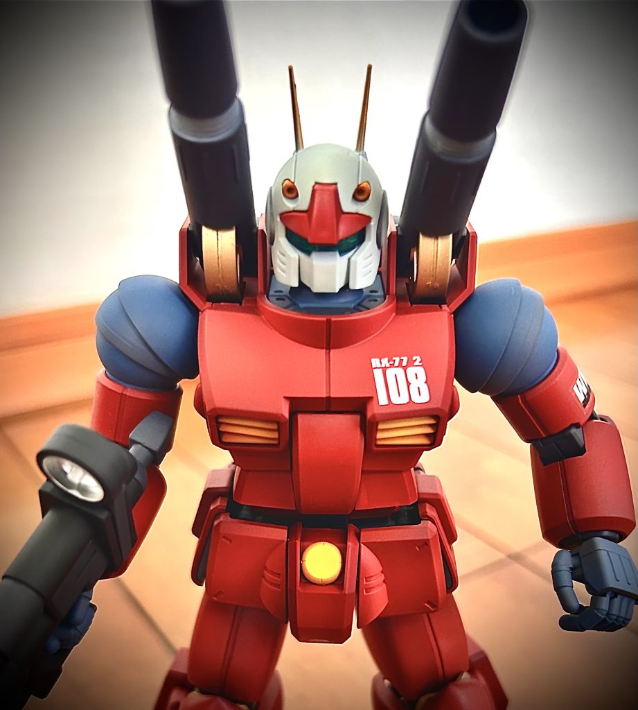 RX-77-2 ガンキャノン
