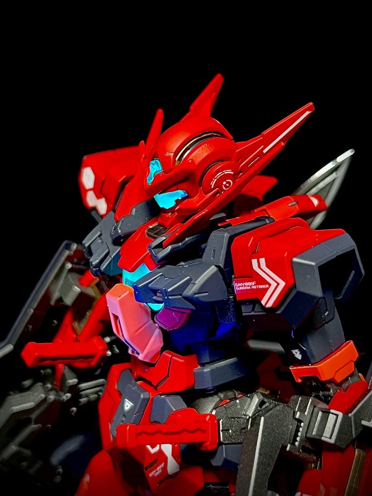 RGアストレアtype-F×Ducati