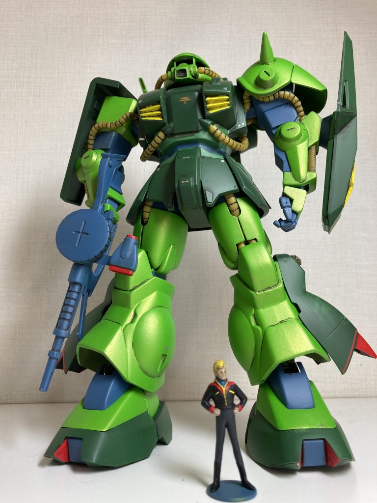 1/100 ハイザック　旧キット