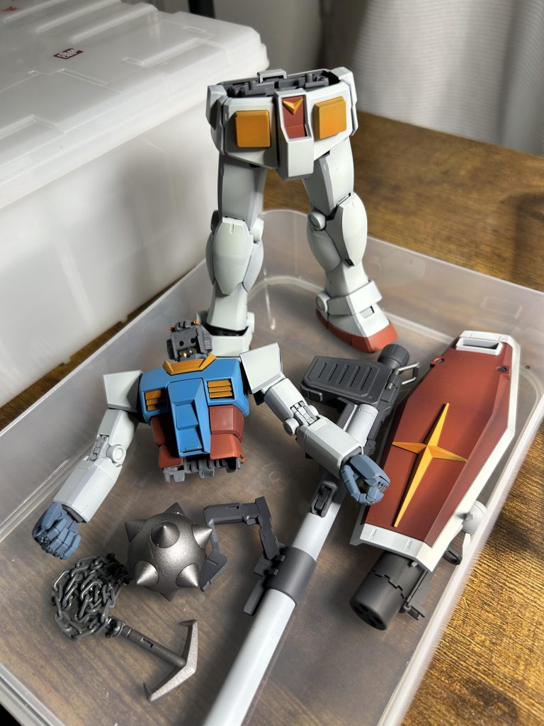 MGでのV作戦完成しました。–2枚目/制作者：kimwipes