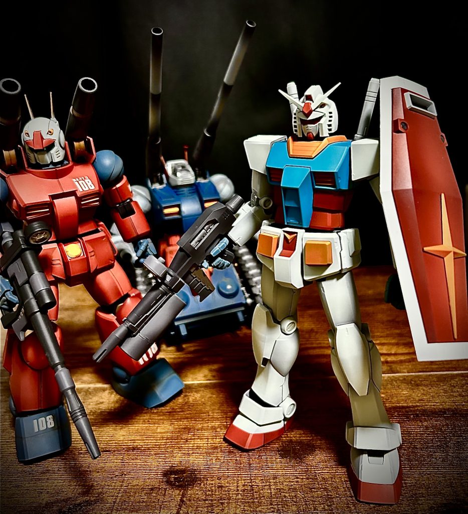 リアルとはほど遠いですが、これはこれで子供の頃に見てきた リアルなのでw