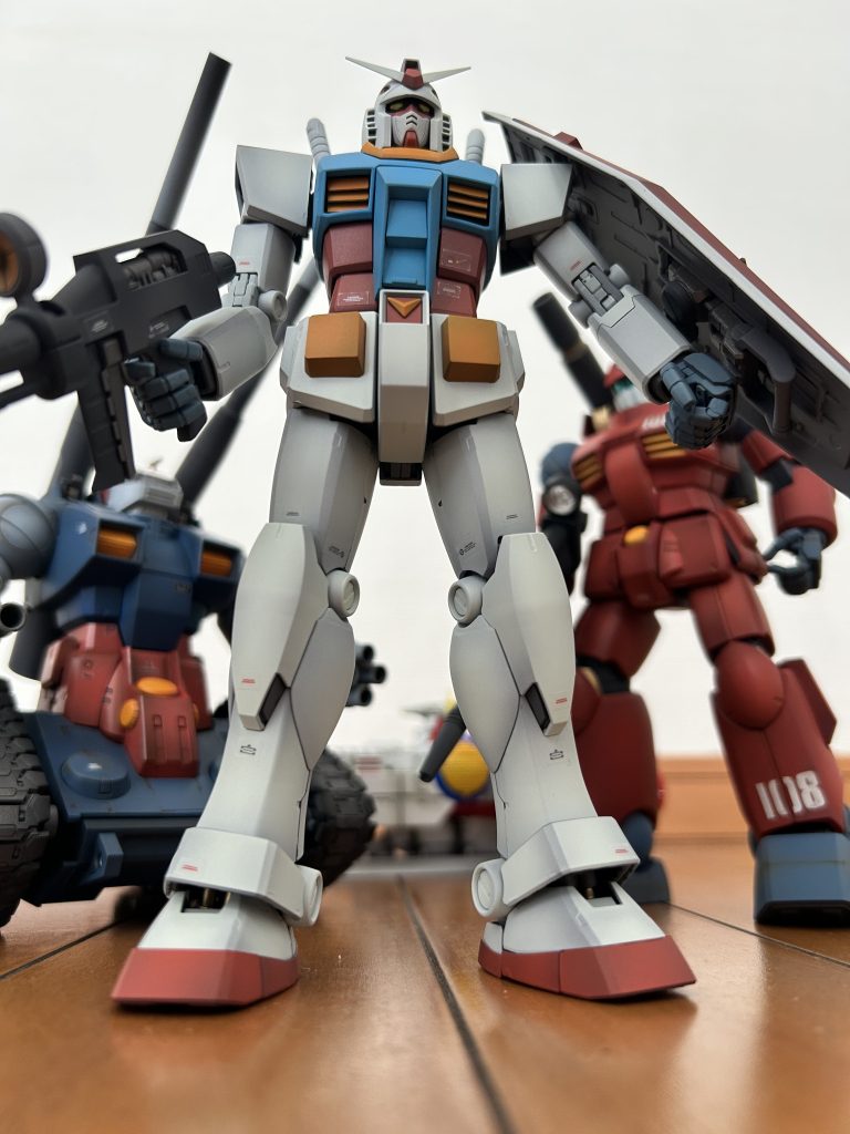 MGでのV作戦完成しました。