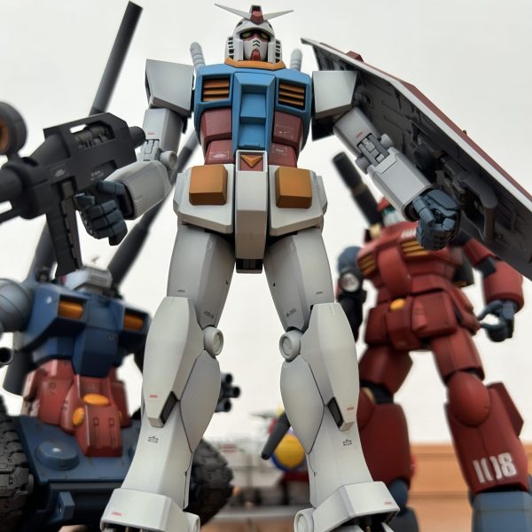 MGでのV作戦完成しました。