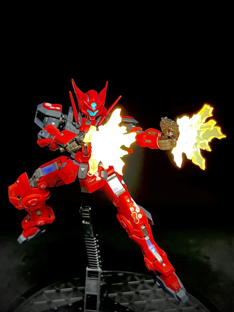 ハンドガンとエフェクトは社外品でございます🙄