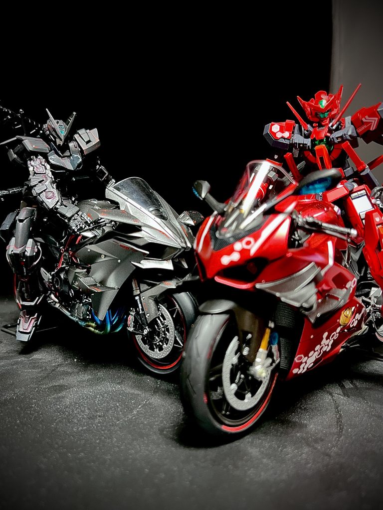 前回のアストレイ×H2Rと一緒に😍