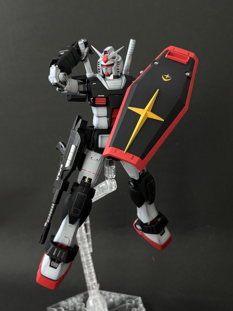 RX78-1 プロトタイプガンダム–5枚目/制作者：KiFaran