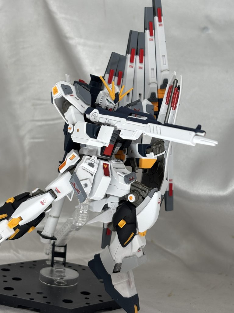 ビームライフルの構えはこっちのほうが好き