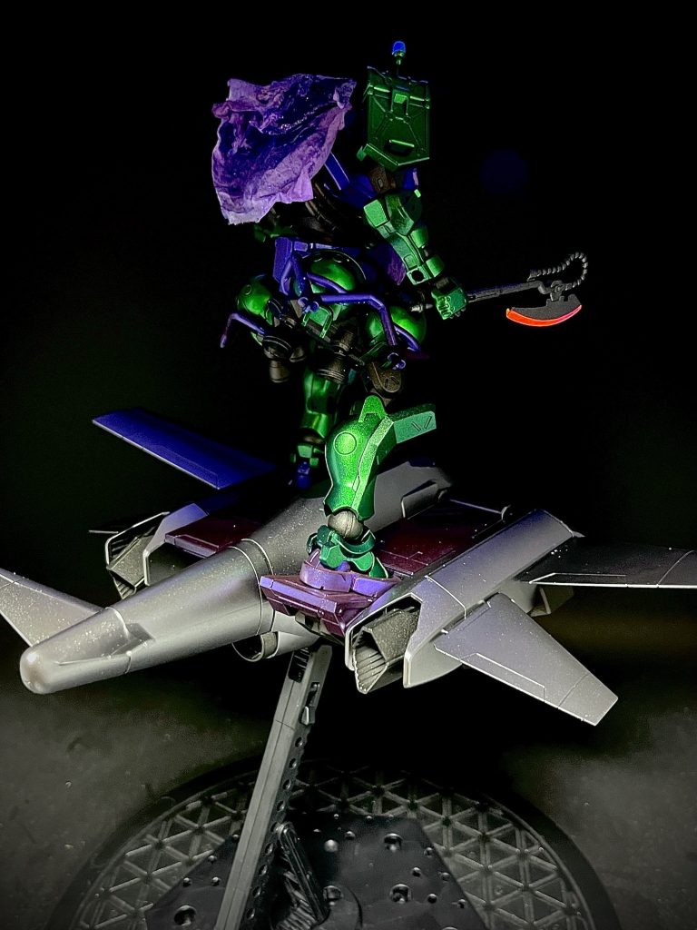 HG軍警ザク×marvel–4枚目/制作者:7se