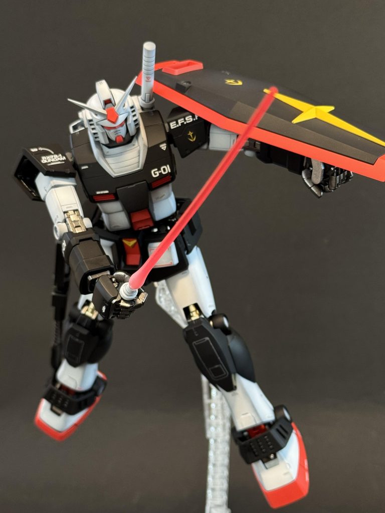 RX78-1 プロトタイプガンダム–6枚目/制作者：KiFaran