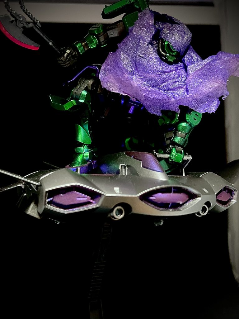 HG軍警ザク×marvel–5枚目/制作者:7se