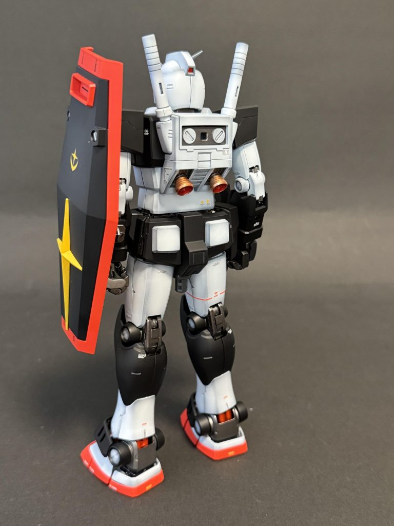 RX78-1 プロトタイプガンダム–3枚目/制作者：KiFaran