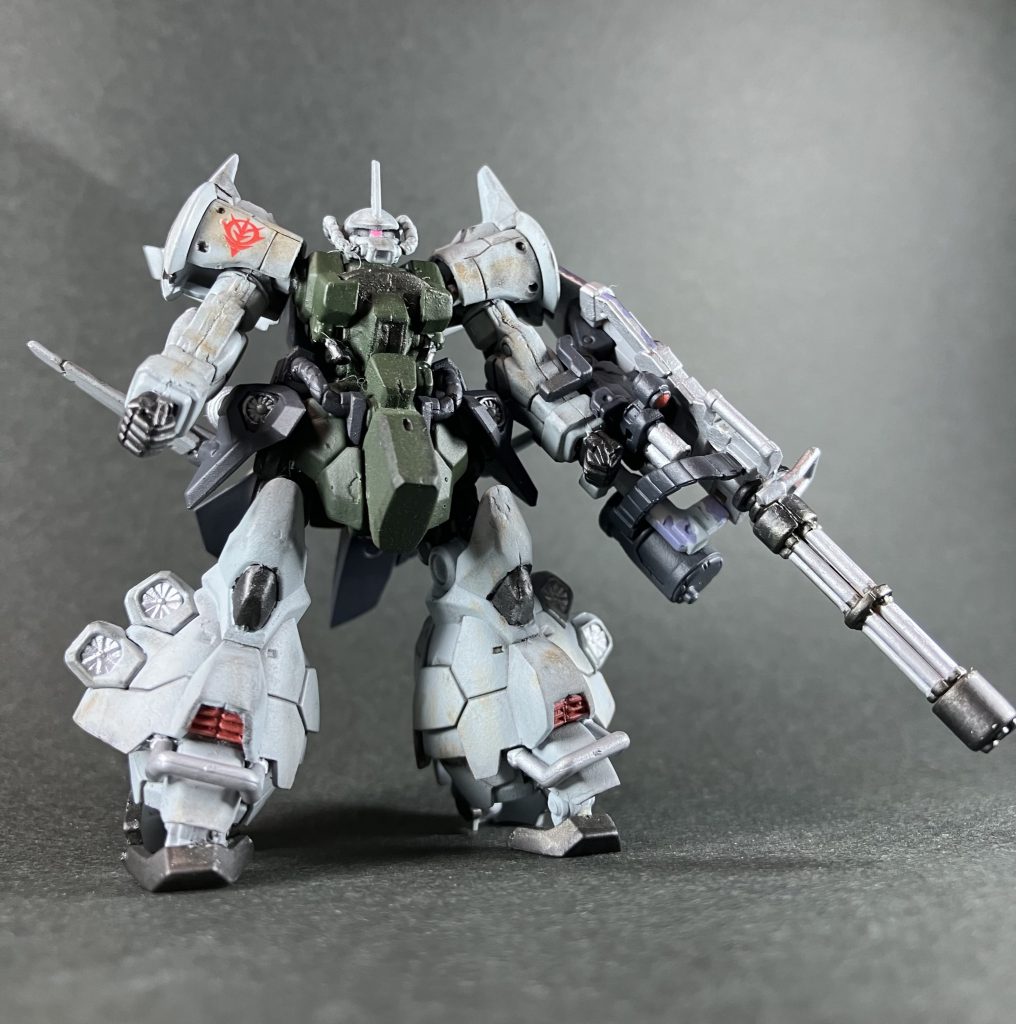 ガンダムアーティファクト グフ・フライトタイプ