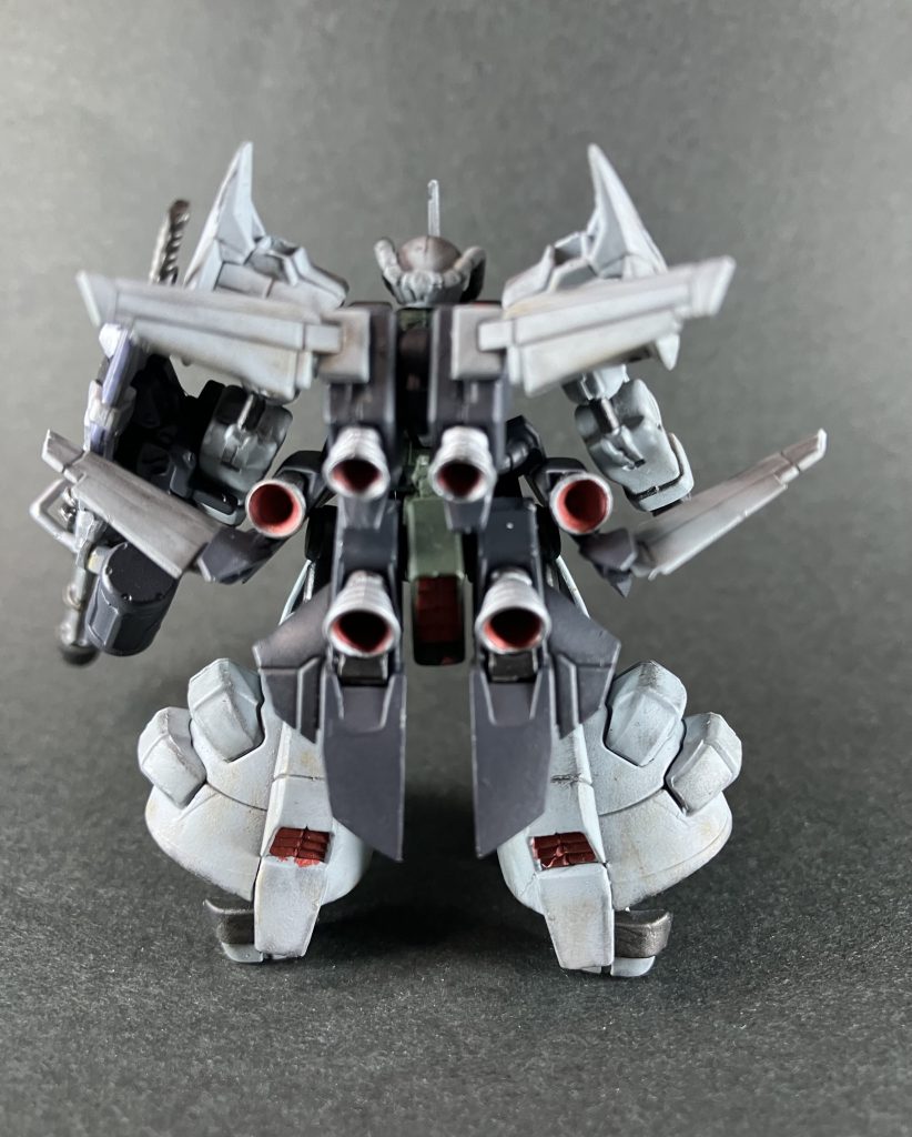 赤色のはみ出しが…💦