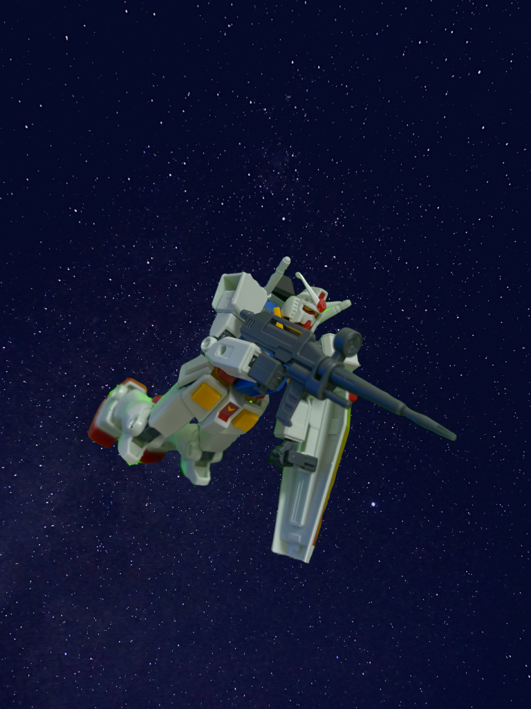 初めてのガンプラ