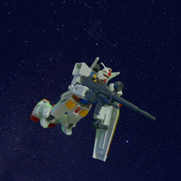 初めてのガンプラ