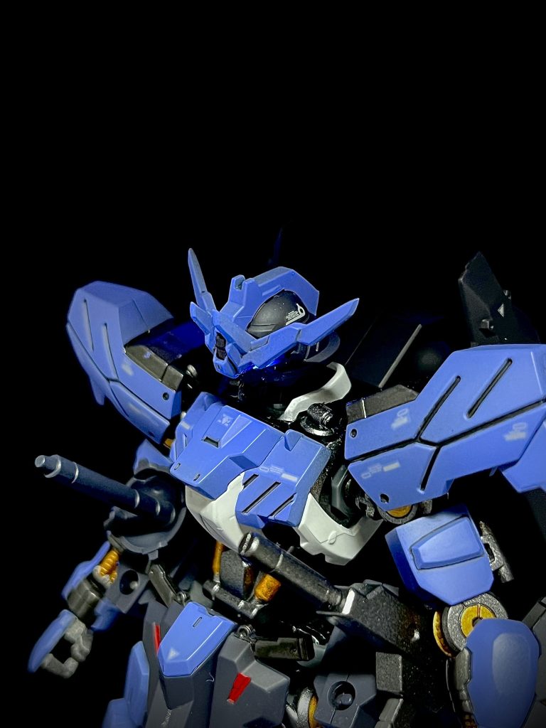 HGガンダムヴィダール×YZM-R1M