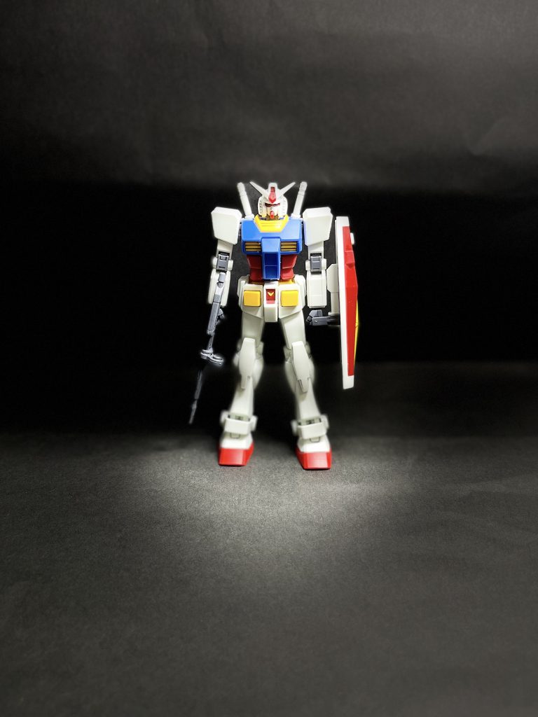 初めてのスミ入れとつや消し