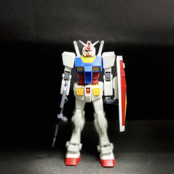 初めてのスミ入れとつや消し