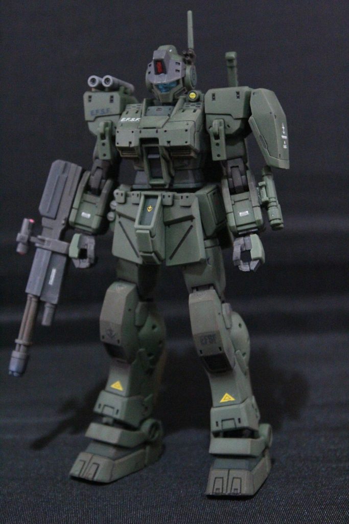 造形は大好きなので弄ってませんもう1体手に入れば色々いじりたいけれども…