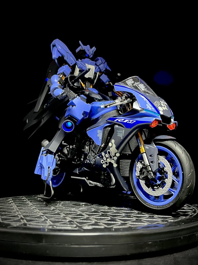 HGガンダムヴィダール×YZF-R1M–8枚目/制作者:7se