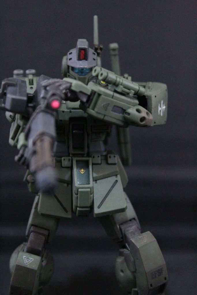 HG ジム・スパルタン–4枚目/制作者：yos81101
