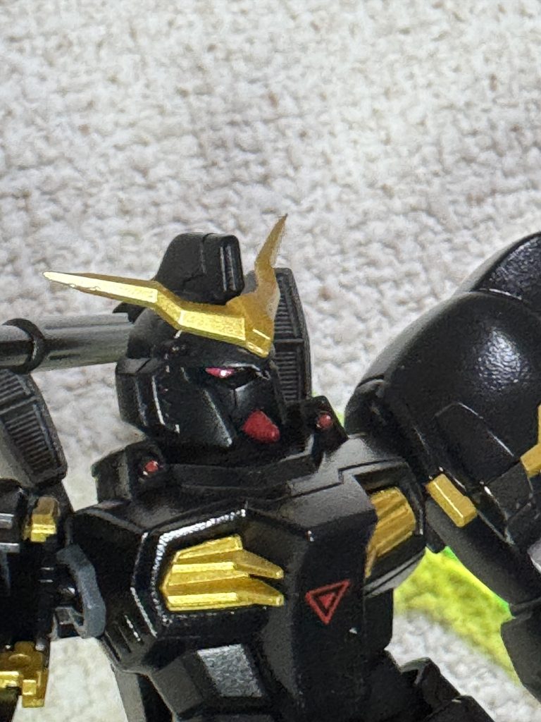 画質荒いけどドアップ