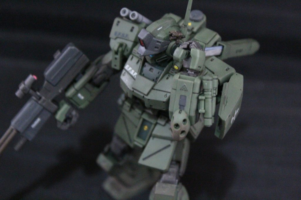 HG ジム・スパルタン–6枚目/制作者：yos81101